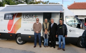 Nova Unidade de Saúde Móvel foi apresentada em Giões