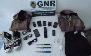 Faro – 2 detidos por roubos a idosos