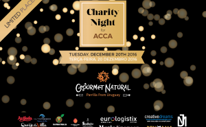 Evento de Solidariedade a favor da ACCA no Restaurante Gourmet Natural