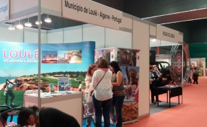 CAMPANHA PROMOCIONAL DO CONCELHO DE LOULÉ NA «EXPOVACACIONES» EM ESPANHA
