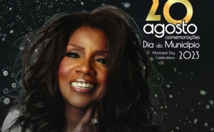 DIA DO MUNICÍPIO MARCADO PELA INAUGURAÇÃO DO LAR DE OLHOS DE ÁGUA ATRIBUIÇÃO DE MEDALHAS AOS TRABALHADORES E CONCERTO DE GLORIA GAYNOR