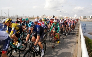 Chegada a Portimão da primeira etapa da 47ª Volta ao Algarve em Bicicleta determina condicionamentos de trânsito 