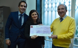 Cáritas Diocesana do Algarve recebeu donativo de 5.000 euros