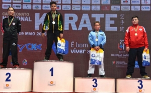 Duplo Bronze para Olhão no Campeonato Nacional de Karaté