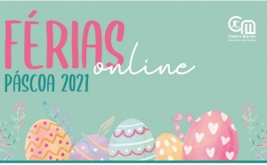 Férias da Páscoa - especial online para as crianças de Castro Marim