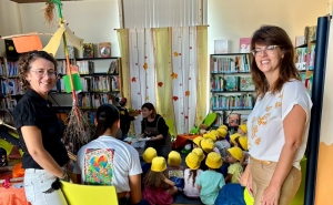 «ENLEIO DAS HISTÓRIAS» REGRESSA A SÃO BRÁS DE ALPORTEL E CONVIDA FAMÍLIAS E ALUNOS A PARTILHAR O PRAZER DA LEITURA