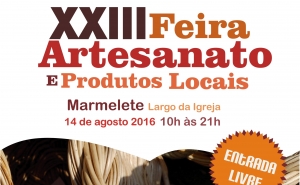 XXIII Feira de Artesanato e Produtos Locais