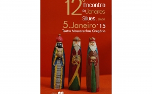 12.º Encontro de Janeiras tem lugar no Teatro Mascarenhas Gregório