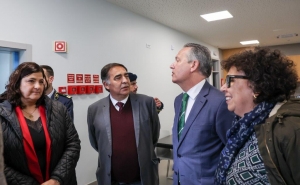 Inauguração formal do Centro de Meios Aéreos de Cachopo (Tavira)