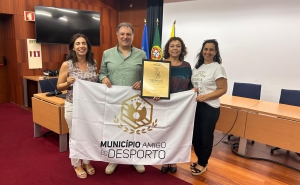 Lagos recebe distinções de «Autarquia Solidária» e de «Município Amigo do Desporto»