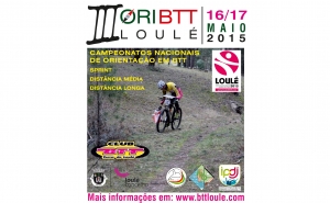 III Ori-BTT de Loulé - Campeonatos Nacionais de Orientação em BTT, Sprint, Média e Longa