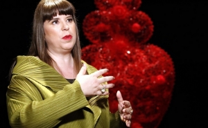 ARTISTA PLÁSTICA JOANA VASCONCELOS VAI À ESCOLA DE SALIR