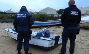 Polícia Marítima de Faro recupera embarcação e motor furtados