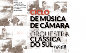 MÚSICA DE CÂMARA NO CASTELO DE LOULÉ COM A ORQUESTRA CLÁSSICA DO SUL 