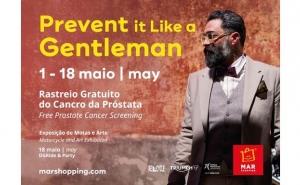 MAR Shopping Algarve apoia saúde masculina com 9.ª edição da campanha «Prevent it like a gentleman»