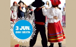 PALCO DA DOCA RECEBE FESTIVAL DE FOLCLORE INFANTIL