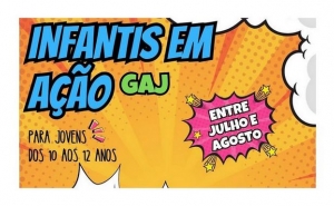 «FÉRIAS DE VERÃO GAJ» ESTÃO DE REGRESSO E HÁ 440 VAGAS POR PREENCHER
