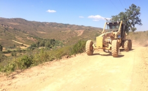São Brás de Alportel investe na Beneficiação de caminhos florestais e agrícolas em áreas de risco de incêndio