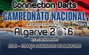 ALBUFEIRA ACOLHE CAMPEONATO NACIONAL DE DARDOS ELETRÓNICOS