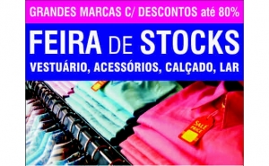 Feira de Stocks propõe produtos a preços de ocasião no Portimão Arena