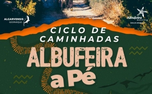 CICLO DE CAMINHADAS «ALBUFEIRA A PÉ» PASSA POR LOCAIS INTEGRADOS NO GEOPARQUE ALGARVENSIS