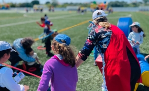 Festa da «Escola a Tempo Inteiro» junta mais  de 600 crianças no Estádio Municipal de Olhão