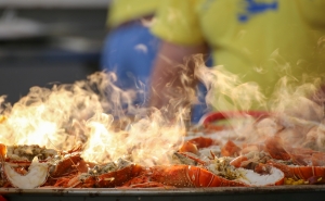 Ministra do Mar inaugura 31ª edição do Festival do Marisco