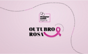 Designer Outlet Algarve assinala  Outubro Rosa com Pink box solidária