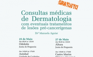 Castro Marim promove rastreio de doenças de pele