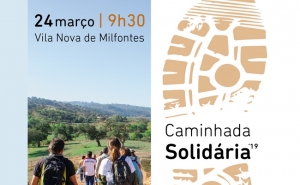 CAMINHADA SOLIDÁRIA PARA AJUDAR BOMBEIROS VOLUNTÁRIOS DE VILA NOVA DE MILFONTES