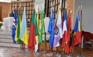ENCONTRO DOS POVOS MIGRANTES VOLTA A LOULÉ COM 24 PAÍSES REPRESENTADOS