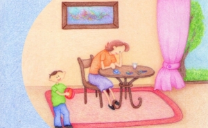 «LIVROS ABERTOS»: APRESENTAÇÃO DE «A MAMÃ ESTÁ TRISTE – COMO EXPLICAR A DEPRESSÃO PARENTAL A UMA CRIANÇA»