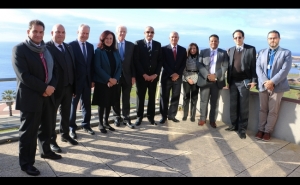 Embaixador do Egito e delegação da Zona Económica do Canal do Suez visitaram o Porto de Sines