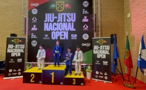 LOULÉ FELICITA GUSTAVO PINTO FILHÓ, CAMPEÃO DO MUNDO  DE JIU-JITSU
