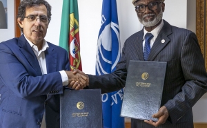 UAlg assina protocolo com Universidade de Luanda e reforça linha de cooperação com África