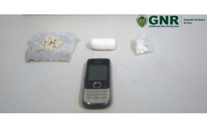 Homem detido em Loulé  por tráfico de estupefacientes