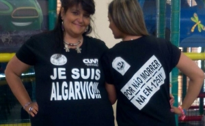 Utentes apelam à mobilização contra portagens na A22, no Algarve