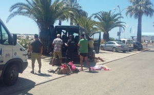 Polícia Marítima deteta infrações em venda ambulante nas praias de Vilamoura e Quarteira