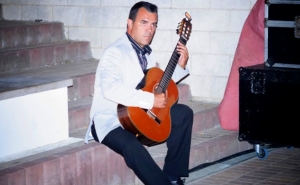 Recital de guitarra clássica na Ermida de Santa Ana