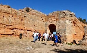 TORRE ALBARRÃ DO CASTELO DE PADERNE RESTAURADA ESTE ANO