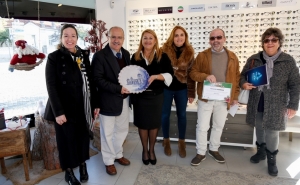 LOJISTAS DE LOULÉ DISTINGUIDOS NO CONCURSO DE MONTRAS NATAL 2018