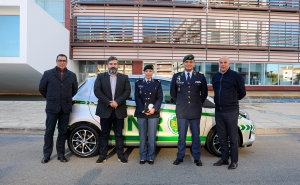 Associação de Municípios Terras do Infante cede viatura à GNR para  Programa Escola Segura