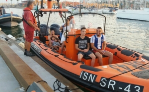 Evacuação de Embarcação Marítimo-Turística