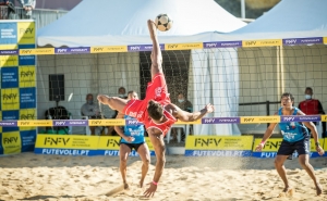 Albufeira acolhe final do Campeonato Nacional de Futevólei