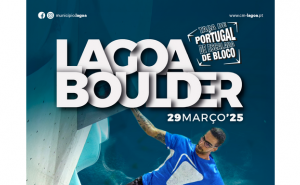 Lagoa Boulder | Taça de Portugal de Escalada de Bloco 2025 – 1ª Etapa 
