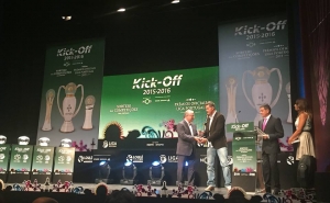 Benfica conquista prémios da Liga para melhor jogador, guarda-redes e treinador