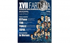 XVII Fartuna chega a Faro