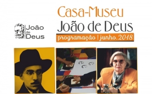 CASA MUSEU JOÃO DE DEUS DESTACA FERNANDO PESSOA E MARIA DA LUZ DE DEUS 