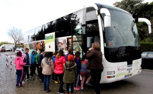 Município são-brasense garante transporte escolar gratuito a mais de meio milhar de alunos