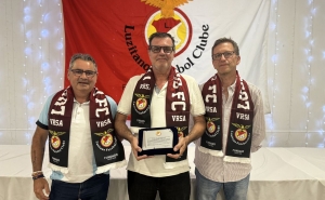 Orquestra Sérgio Peres homenageada pelo Lusitano Futebol Clube